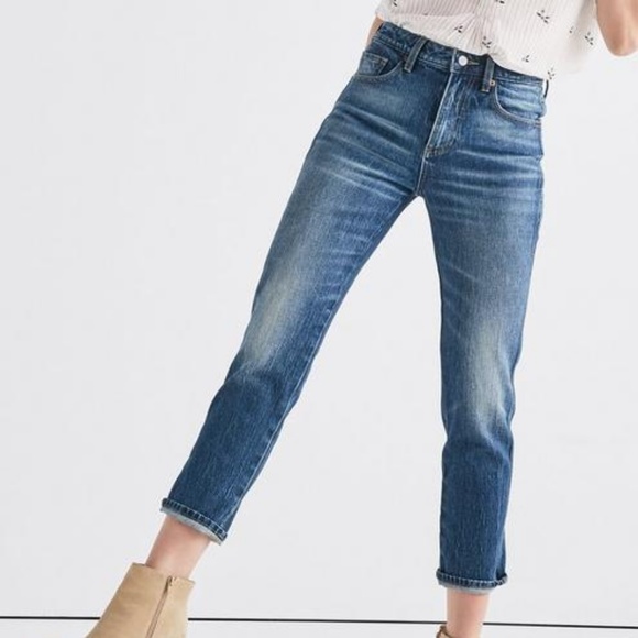 high waisted lucky jeans